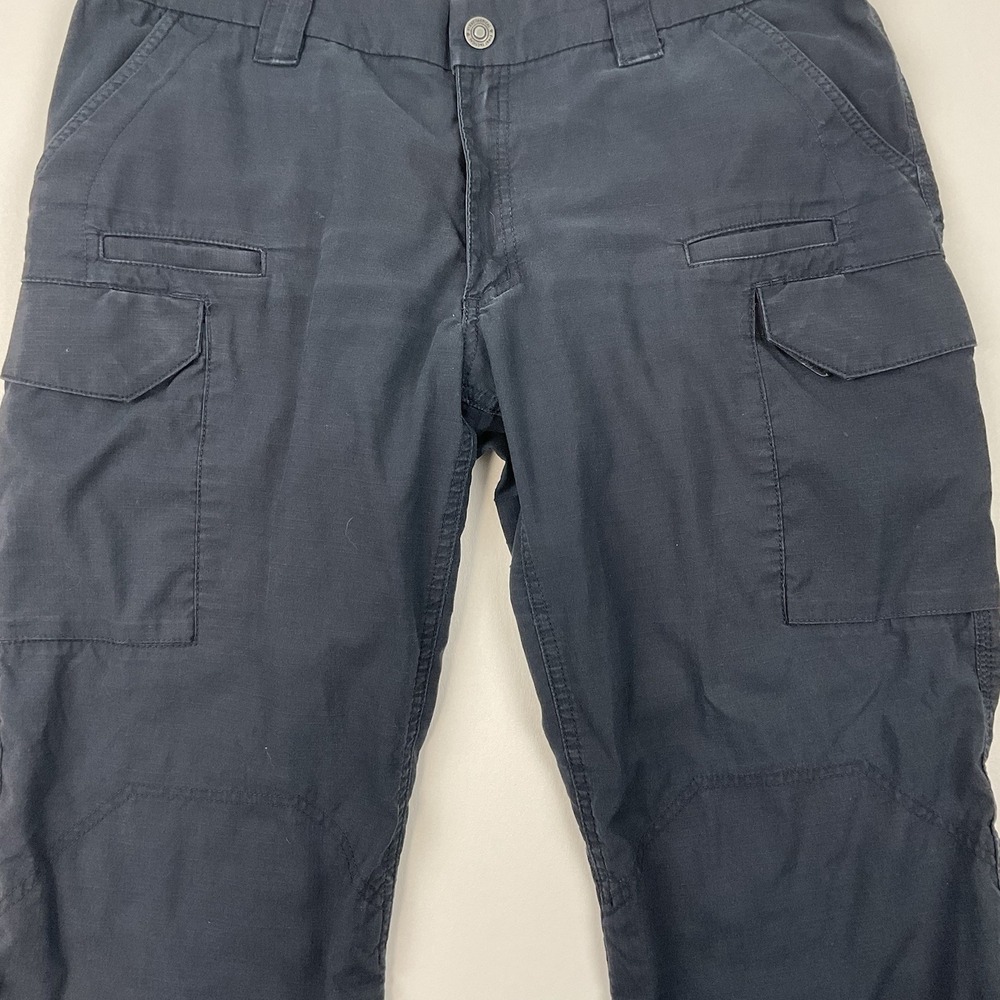 First Tactical V2 Ripstop Uniform Pants Women's 18R Blue Utility Workwear - Picture 11 of 12